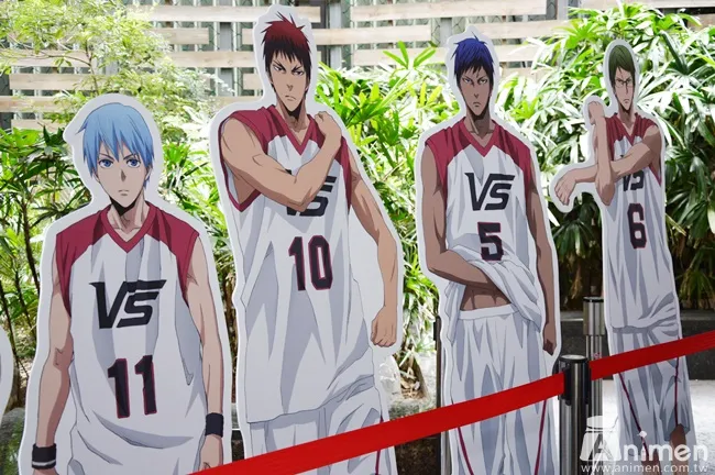 【现场直击】《影子篮球员 LAST GAME×animate cafe》梦幻队伍「VORPAL SWORDS」帅气登场!赶紧来现场感受王者们的气息吧🏀