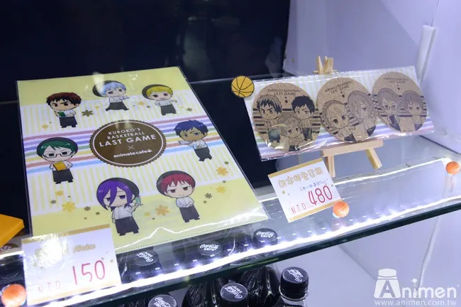 【现场直击】《影子篮球员 LAST GAME×animate cafe》梦幻队伍「VORPAL SWORDS」帅气登场!赶紧来现场感受王者们的气息吧🏀