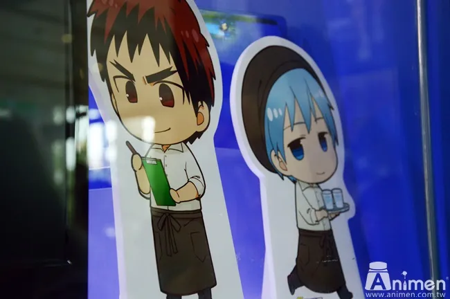 【现场直击】《影子篮球员 LAST GAME×animate cafe》梦幻队伍「VORPAL SWORDS」帅气登场!赶紧来现场感受王者们的气息吧🏀