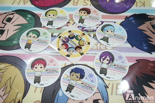 【现场直击】《影子篮球员 LAST GAME×animate cafe》梦幻队伍「VORPAL SWORDS」帅气登场!赶紧来现场感受王者们的气息吧🏀