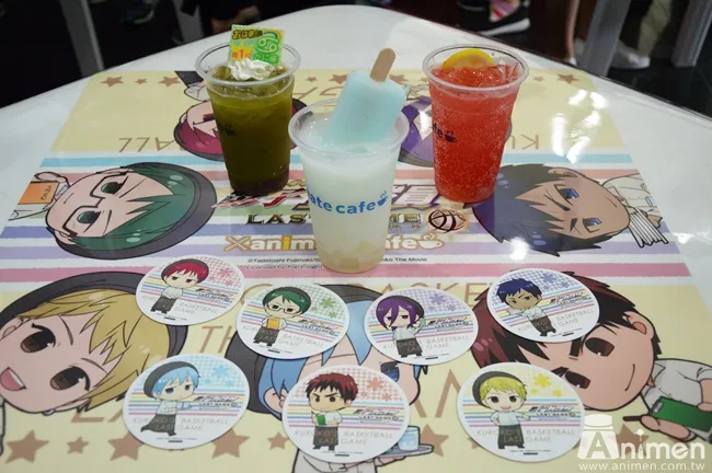 【现场直击】《影子篮球员 LAST GAME×animate cafe》梦幻队伍「VORPAL SWORDS」帅气登场!赶紧来现场感受王者们的气息吧🏀