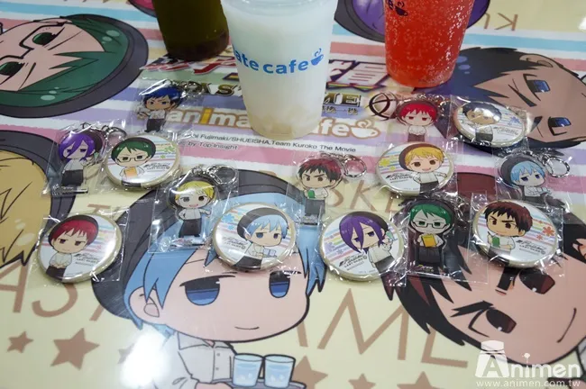 【现场直击】《影子篮球员 LAST GAME×animate cafe》梦幻队伍「VORPAL SWORDS」帅气登场!赶紧来现场感受王者们的气息吧🏀