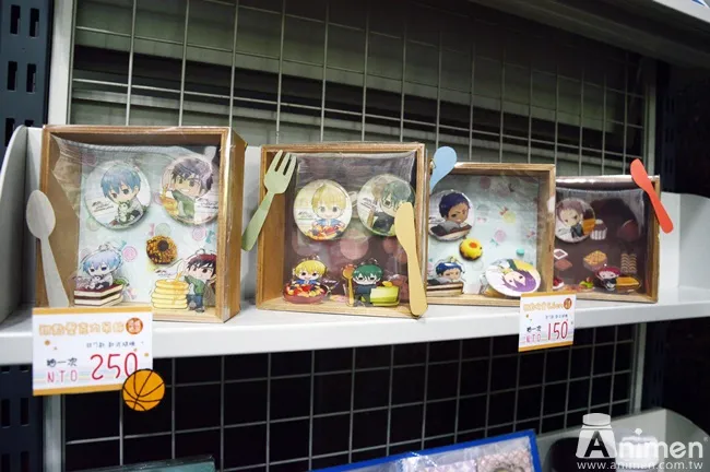 【现场直击】《影子篮球员 LAST GAME×animate cafe》梦幻队伍「VORPAL SWORDS」帅气登场!赶紧来现场感受王者们的气息吧🏀