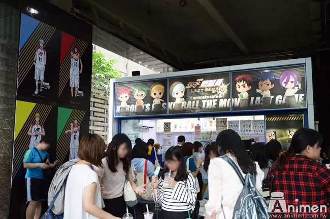 【现场直击】《影子篮球员 LAST GAME×animate cafe》梦幻队伍「VORPAL SWORDS」帅气登场!赶紧来现场感受王者们的气息吧🏀