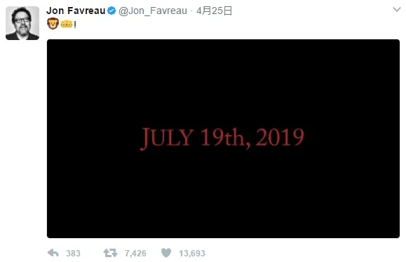 迪士尼宣布《冰雪奇缘》续集与《狮子王》真人版电影将于2019年公开!粉丝们不要忘记啦❄