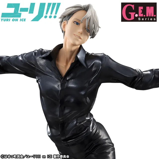 《Yuri!!! on ICE》维克托．尼基福罗夫figure今日开放预约！连诹访部顺一都忍不住跑出来宣传啦w-绝对领域