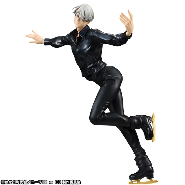 《Yuri!!! on ICE》维克托.尼基福罗夫figure今日开放预约!连诹访部顺一都忍不住跑出来宣传啦w