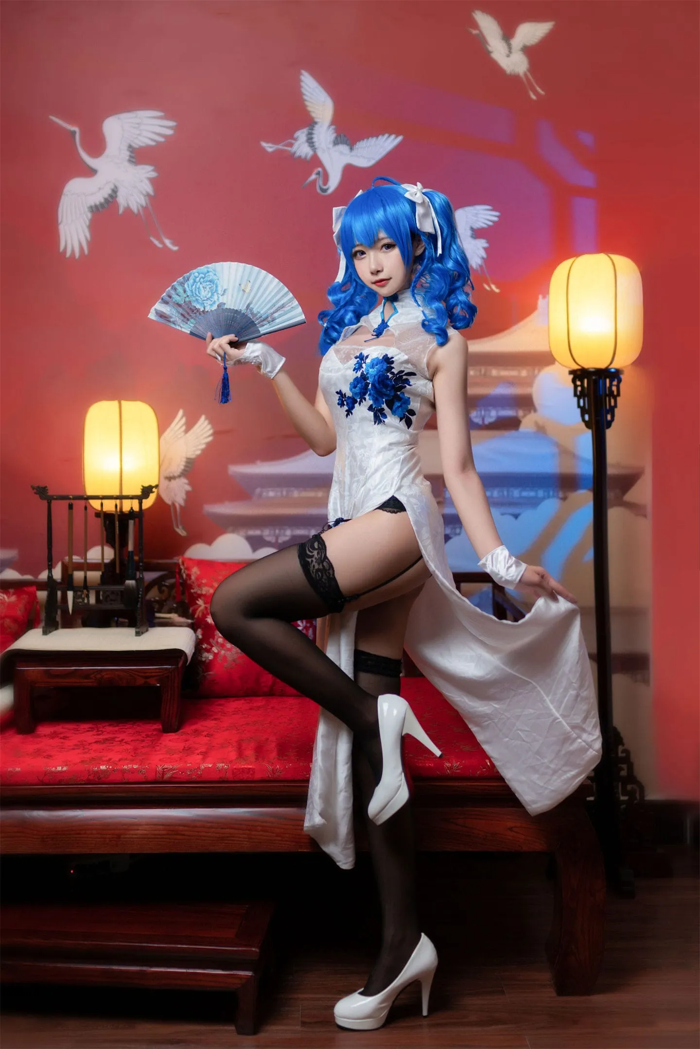 图片[1]-碧蓝航线 圣路易斯4cosplay-绝对领域