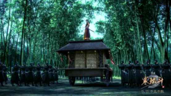 定档511!《墓王之王寒铁斗》开启纷世乱斗!