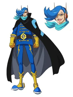 尼治(2)Vinsmoke Niji 声优:宫内敦士 山治的兄弟姐妹-『海贼王』电视动画“蛋糕岛”篇追加声优公布