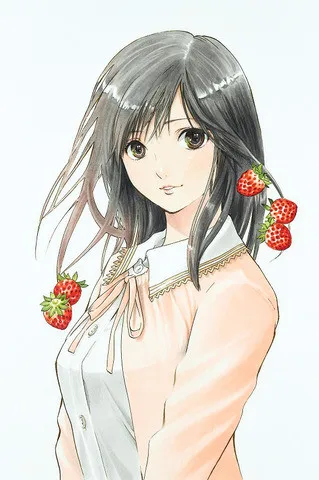 东城绫草莓发饰-『草莓100%East Side Story』插画率先公开-绝对领域