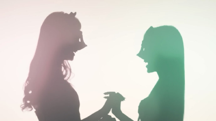 ClariS首次本人出境-ClariS第十七张单曲『情色漫画老师』OP『ヒトリゴト』MV