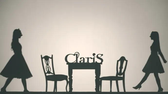 ClariS首次本人出境-ClariS第十七张单曲『情色漫画老师』OP『ヒトリゴト』MV-绝对领域