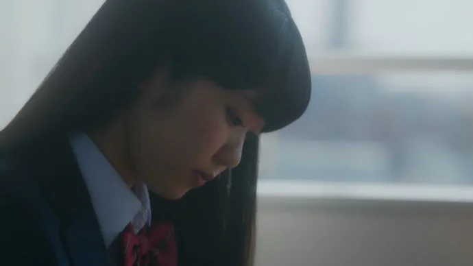可爱学生妹-东山奈央JK装出演『月色真美』OP MV