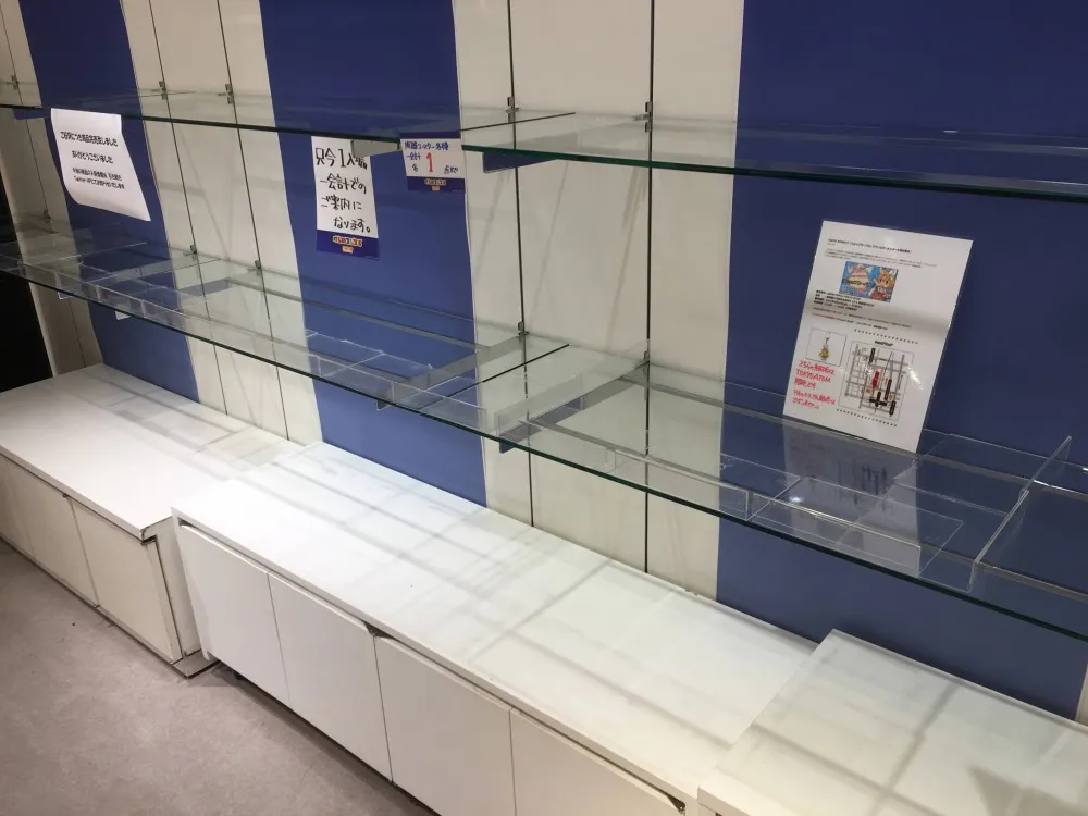 开业三日货就卖光-『兽娘动物园』周边专柜遭“洗劫”