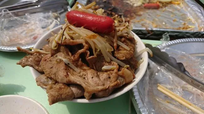 和政委一起BBQ-上坂堇山梨县粉丝一泊游粉丝返图
