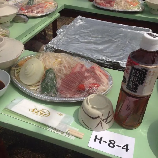 和政委一起BBQ-上坂堇山梨县粉丝一泊游粉丝返图