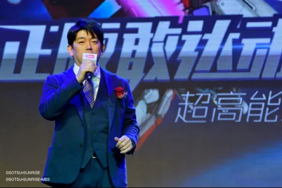 全新正版手游《敢达争锋对决》发布——重磅嘉宾对战现场惊喜不断