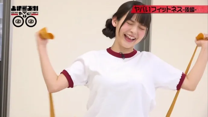 水树奈奈带着上坂堇做锻炼-『上坂堇的糟糕的圈圈』第三集