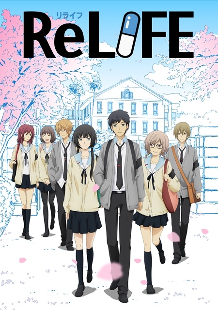 电视动画『ReLIFE』将制作4集“完结篇”PV公布