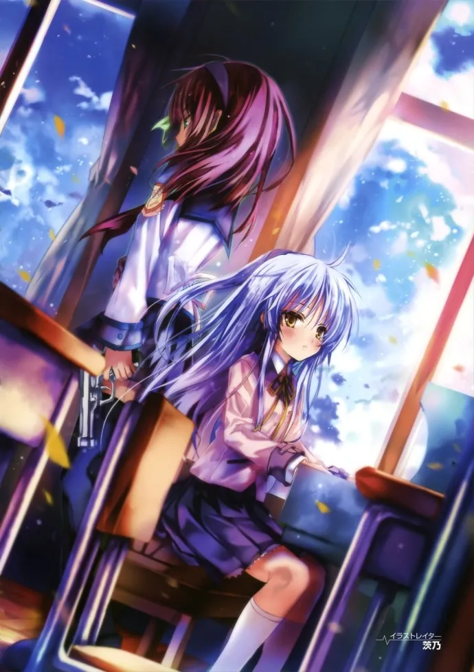 百度贴吧泄密 Angel Beats!新动画制作ing ？！-绝对领域