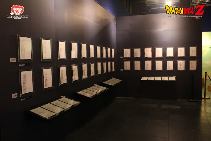 龙珠现身大丸 神龙降临魔都-龙珠特展“永远的超级赛亚人”开幕