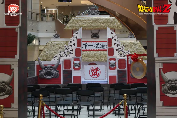 龙珠现身大丸 神龙降临魔都-龙珠特展“永远的超级赛亚人”开幕