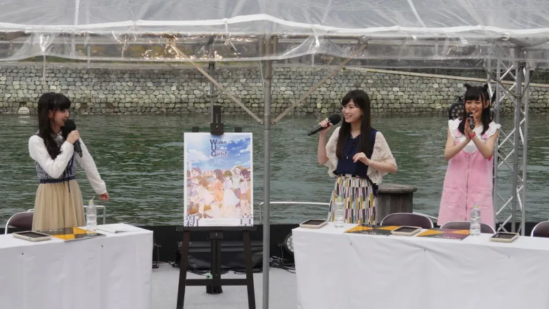 银发平野绫 忍者水濑祈-声之颜第二十四期