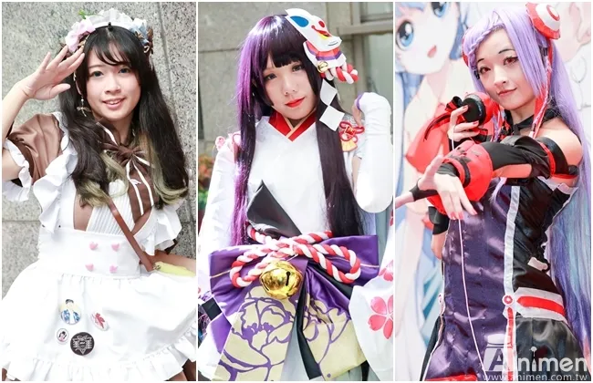 【现场直击】「台北动漫嘉年华」COSPLAY照片集锦-绝对领域