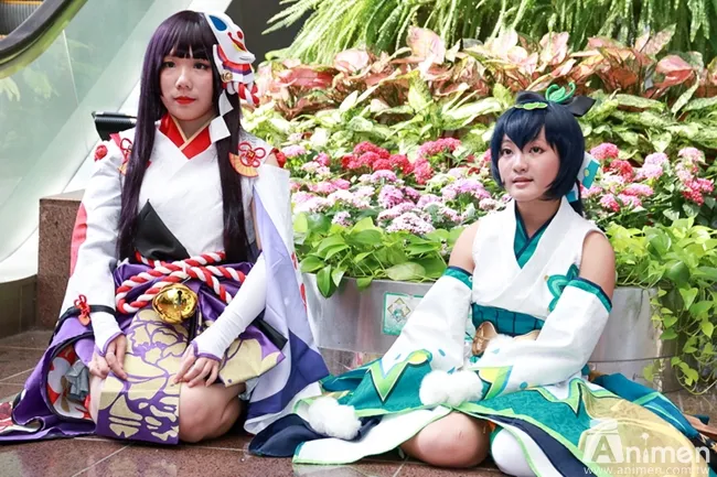 【现场直击】「台北动漫嘉年华」COSPLAY照片集锦