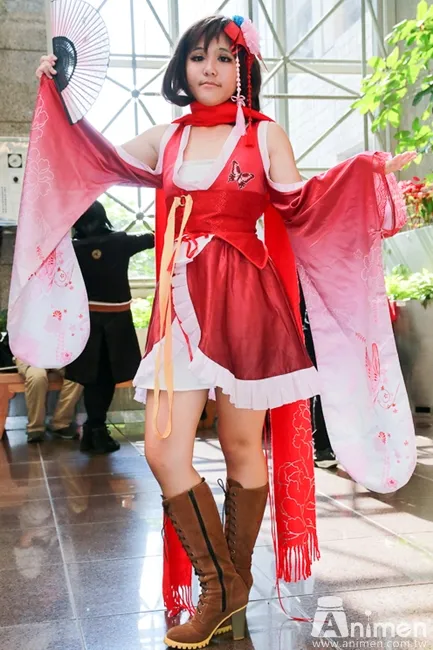 【现场直击】「台北动漫嘉年华」COSPLAY照片集锦