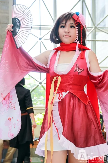 【现场直击】「台北动漫嘉年华」COSPLAY照片集锦
