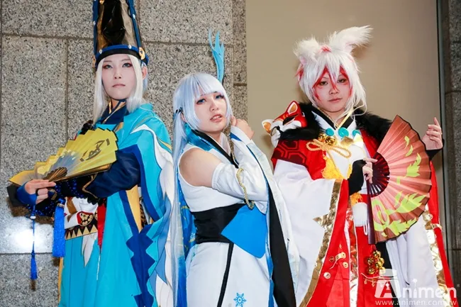 【现场直击】「台北动漫嘉年华」COSPLAY照片集锦