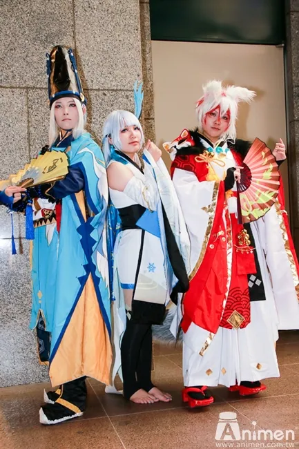 【现场直击】「台北动漫嘉年华」COSPLAY照片集锦