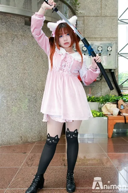 【现场直击】「台北动漫嘉年华」COSPLAY照片集锦