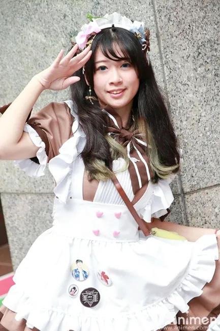 【现场直击】「台北动漫嘉年华」COSPLAY照片集锦