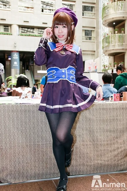 【现场直击】「台北动漫嘉年华」COSPLAY照片集锦