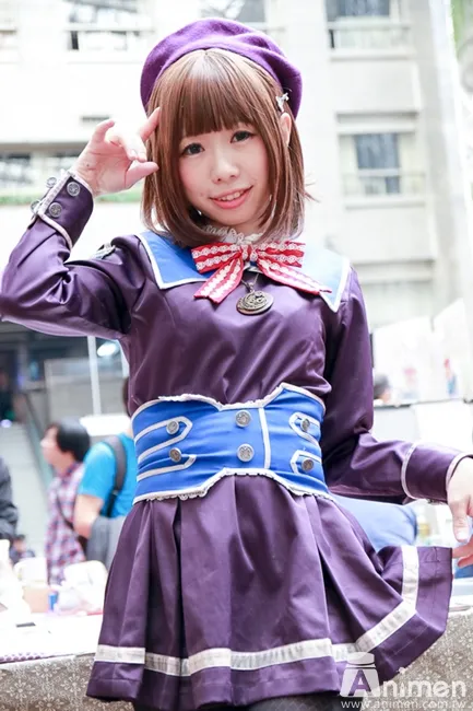 【现场直击】「台北动漫嘉年华」COSPLAY照片集锦