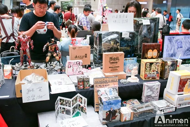 【现场直击】「台北动漫嘉年华」COSPLAY照片集锦