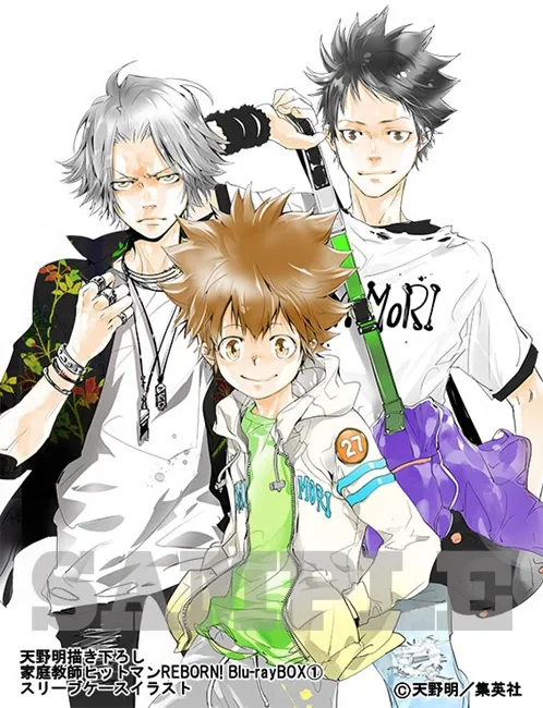 庆祝《家庭教师HITMAN REBORN!》动画10周年,各项纪念企划将陆续展开!又能再次见到第十代家族啦ヾ(*´∀ ˋ*)ノ