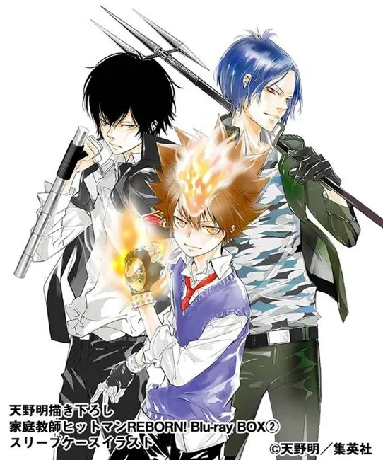 庆祝《家庭教师HITMAN REBORN!》动画10周年,各项纪念企划将陆续展开!又能再次见到第十代家族啦ヾ(*´∀ ˋ*)ノ