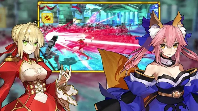 NS版《Fate/EXTELLA》新宣传影片公开，中文语系＆其它版本DLC服装一次收录！-绝对领域