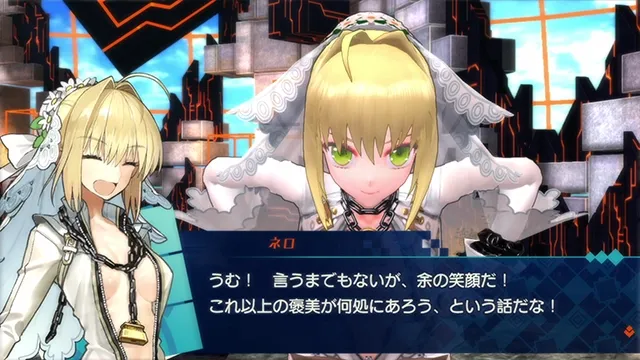 NS版《Fate/EXTELLA》新宣传影片公开,中文语系&其它版本DLC服装一次收录!
