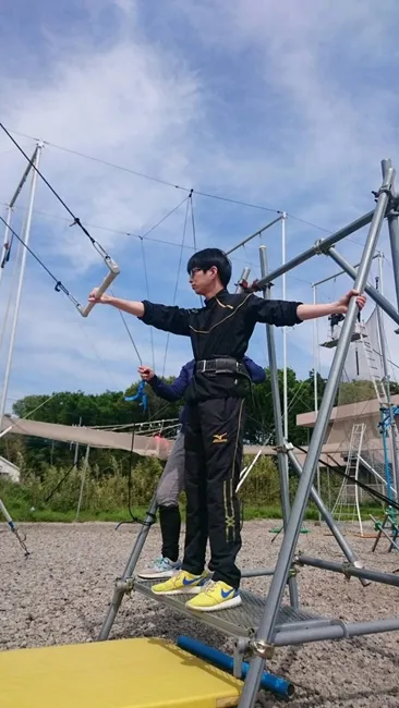 声优「高坂笃志」表示为了将来所以要挑战当空中飞人！？到底未来是打算要做什么啊w！-绝对领域