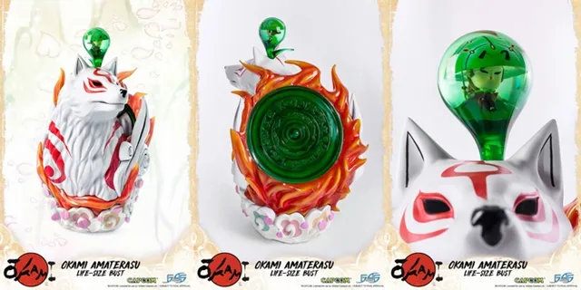 游戏不朽名作《大神》胸像即将发售！重温与天照再次重逢的感动！-绝对领域