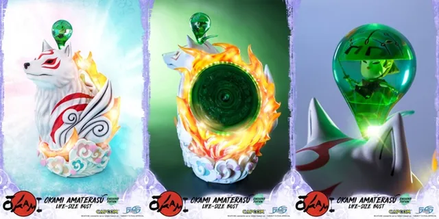 游戏不朽名作《大神》胸像即将发售!重温与天照再次重逢的感动!