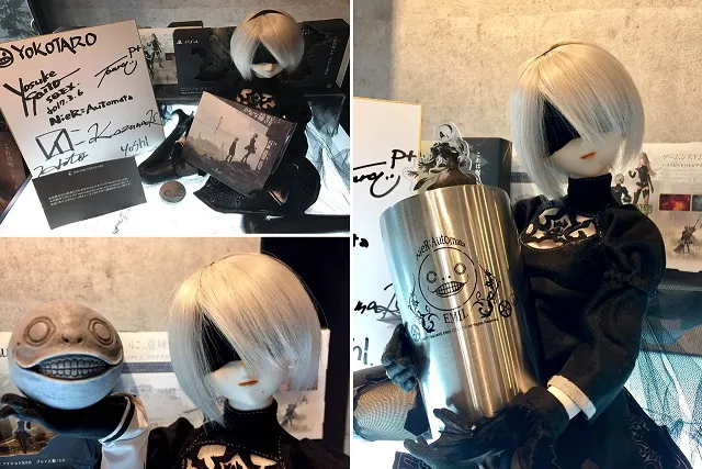 日本大厂Dollfie Dream发表《尼尔:自动人形》主要角色「2B」及「9S」60cm人偶制作!