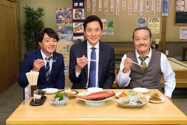《孤独的美食家》x《钓鱼迷日记》日剧版合作企划展开，五郎＆滨酱将一起共啖美食！-绝对领域