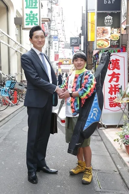 《孤独的美食家》x《钓鱼迷日记》日剧版合作企划展开,五郎&滨酱将一起共啖美食!
