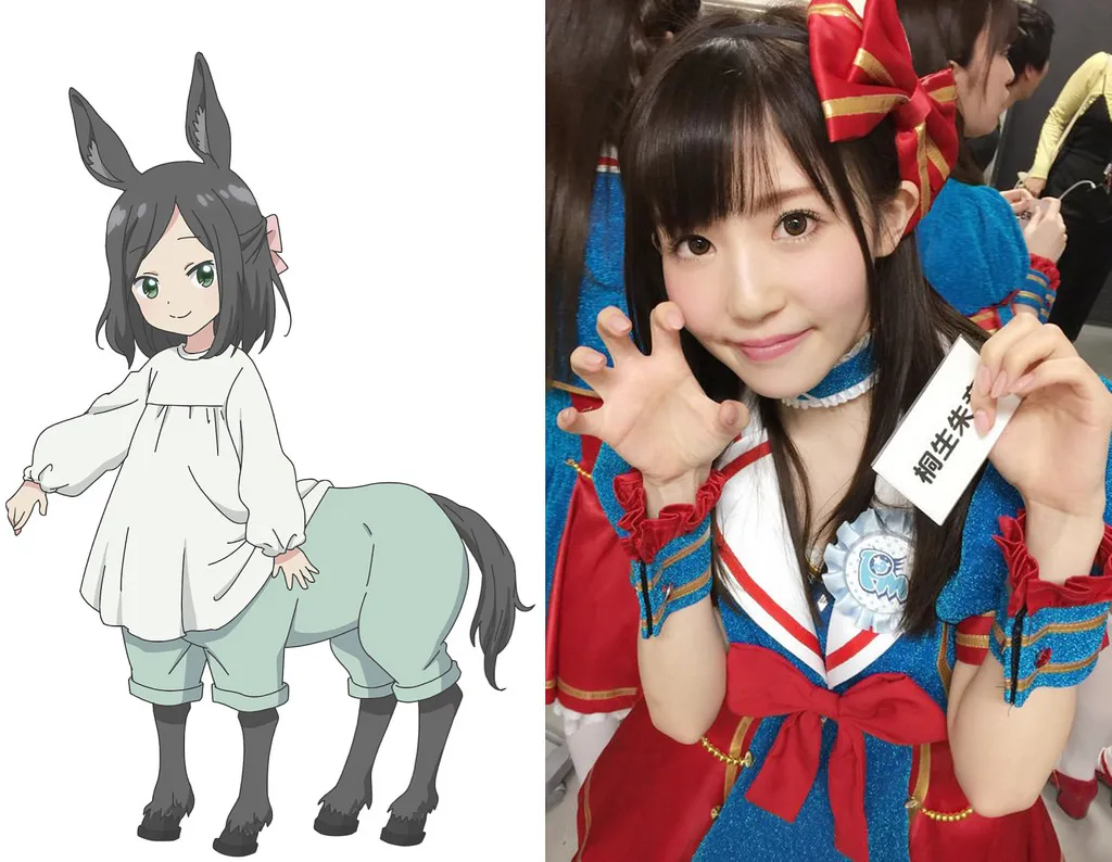 「桐生朱音」生涯第一次配音主演、7月新动画《セントールの悩み（半兽人的烦恼）》半人马小幼女『紫乃』造型诞生！-绝对领域